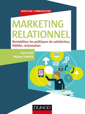 cover image of Marketing relationnel